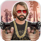 Gangster Pic Photo Editor أيقونة