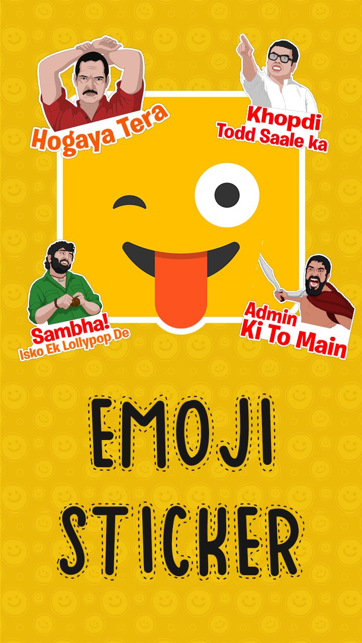Funny Emoji Sticker APK for Android Download