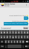 SMS Gratis Colombia capture d'écran 3