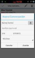 SMS Gratis Colombia capture d'écran 2