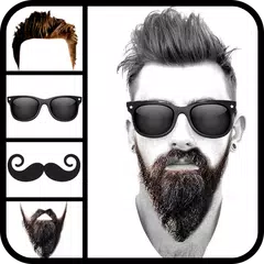 Mustache Beard & Men Hairstyle