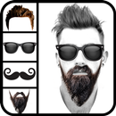 Mustache Beard & Men Hairstyle APK