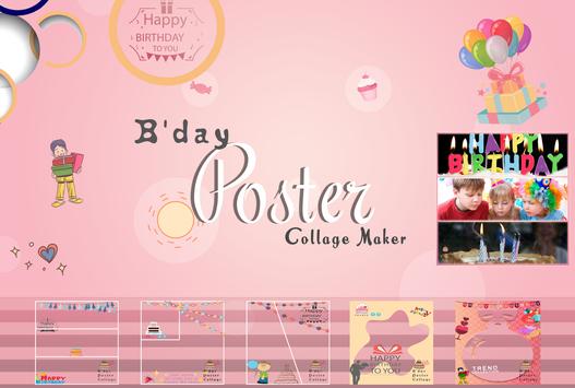 birthday poster collage maker apk download free photography app