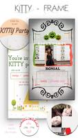 Kitty Party Invite Card Maker 截图 2