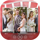 Wedding Video Maker आइकन