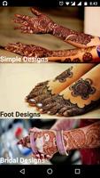 Antique Mehndi Designs poster