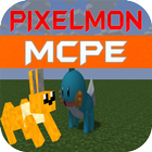 PiXelmone Mod for MCPE prank आइकन