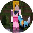 Pixelmon for Girls craft: Catch them all now 3D icône