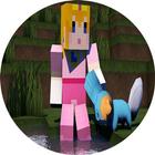 Pixelmon for Girls craft: Catch them all now 3D আইকন