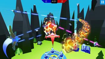 Pixel Aircraft 3D Online Cartaz