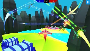 Pixel Aircraft 3D Online imagem de tela 1