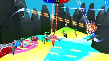 Pixel Aircraft 3D Online imagem de tela 2