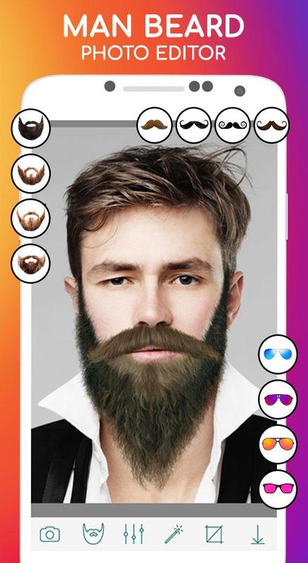 Beard Photo Editor - Hairstyle for Android - APK Download