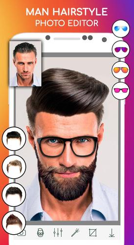 Man HairStyle Photo Editor for Android - APK Download