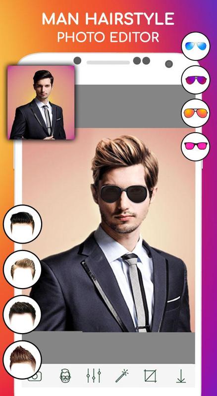 Man HairStyle Photo Editor for Android - APK Download