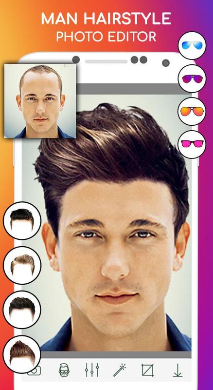 Man HairStyle Photo Editor for Android - APK Download