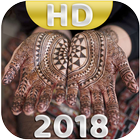 2018 Best Mehndi Design HD & Love Shayari 아이콘