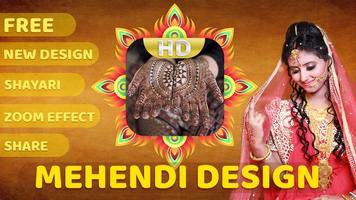 Poster 2018 Best Mehndi Design HD & Love Shayari