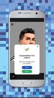 Pixel Art Football Player Coloring Color by Number ภาพหน้าจอ 1