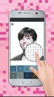 Pixel Art KPOP Pictures Coloring : Color by Number Ekran Görüntüsü 3