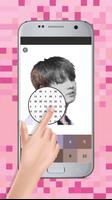 Pixel Art KPOP Pictures Coloring : Color by Number screenshot 2