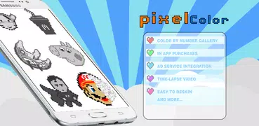 Art pixel Coloring by number - Sandbox