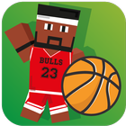 Pixel Basketball icono