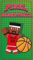 Pixel Basketball poster