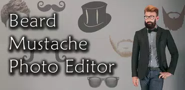 Man Photo Editing - Beard & Mustache Photo Editor