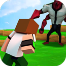Pixel Ben Battle Alien APK