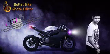 Bullet Bike Photo Editor