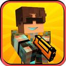 Pixel Block Gun Craft APK