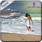 Boat Photo Frame Editor أيقونة