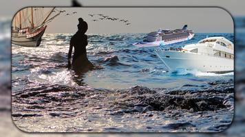 Boat Photo Frame Editor تصوير الشاشة 3