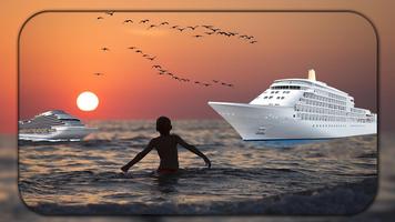 Boat Photo Frame Editor تصوير الشاشة 1