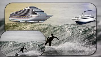 Boat Photo Frame Editor تصوير الشاشة 2