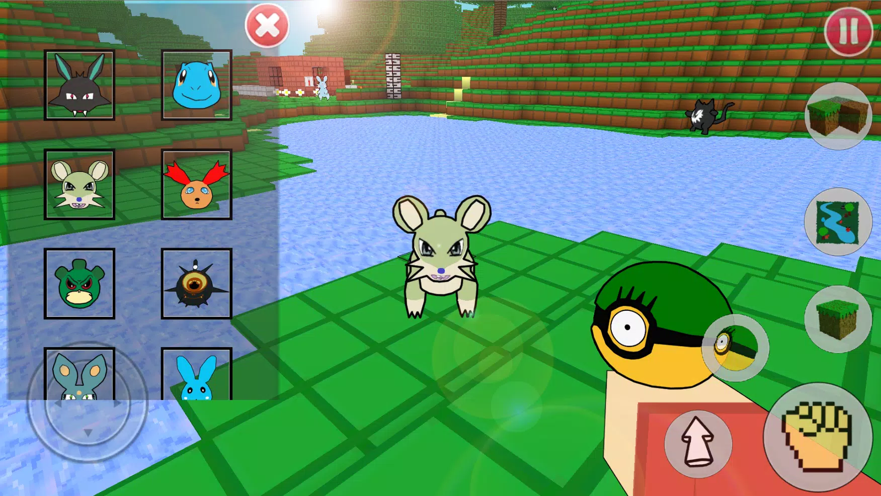 Download do APK de Pixelmon Craft Go Poke battle para Android