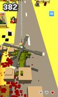 Pixel Ataque City captura de pantalla 2