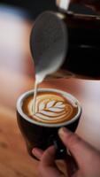 Coffee Art Images - Latte Art Plakat