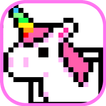 Pixel Art Coloring Book - Number Coloring Style