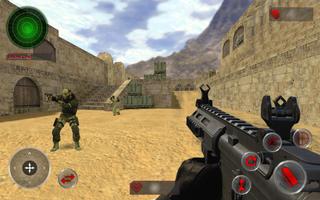 Modern Counter Terrorist FPS Shoot скриншот 3
