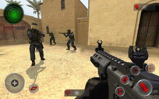 Modern Counter Terrorist FPS Shoot پوسٹر