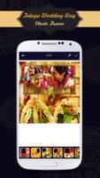 Telugu Wedding Day Photo Frames captura de pantalla 1