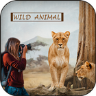 Wild Animal Photo Frames ikona