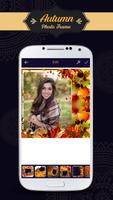 Autumn Photo Frames پوسٹر