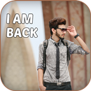 I Am Back Photo Frame APK