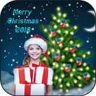 Merry Christmas Greeting 2018 आइकन