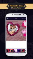 Romantic Love Photo Frames تصوير الشاشة 1