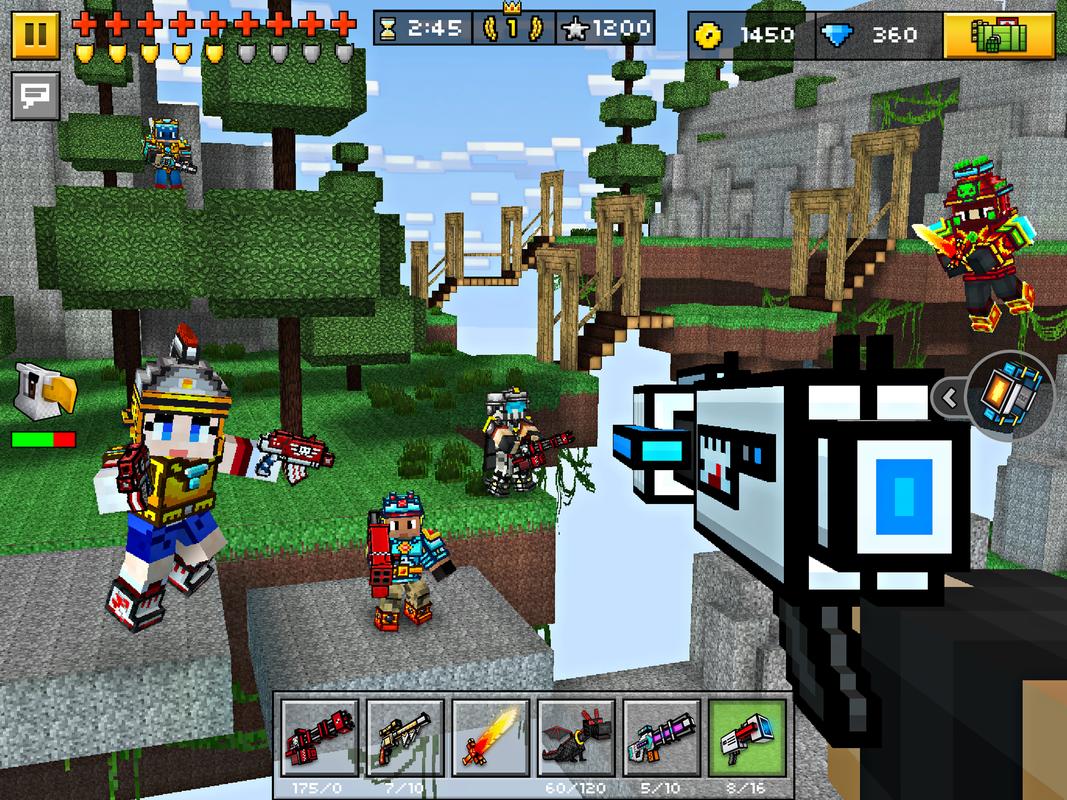 Pixel Gun 3D Pocket Edition APK Download Free Action 