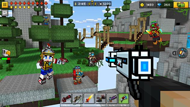 Pixel Gun 3D (Pocket Edition) poster